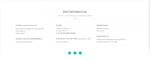 Erst­information nach § 11 Versicherungs­vermittlungs­verordnung